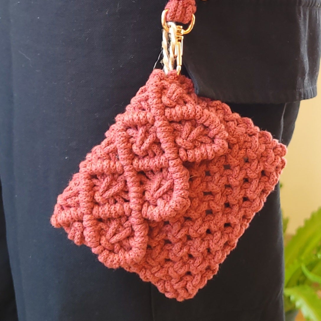 Macrame wallet online